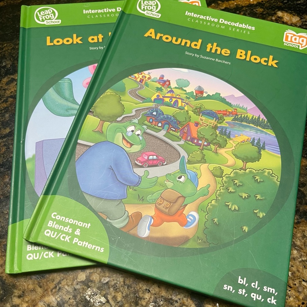 Leap Frog Children’s books